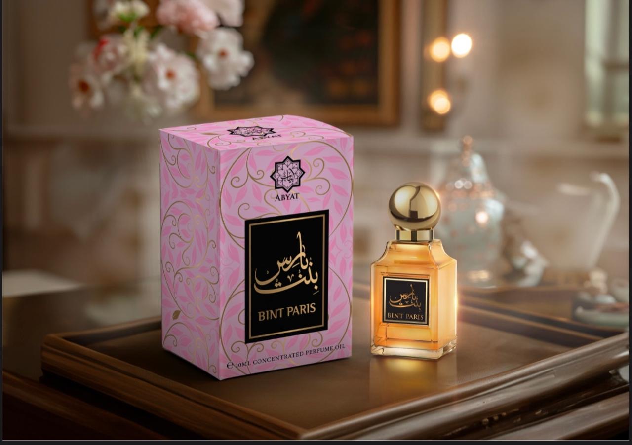 Abyat Concentrated Perfume Oil Bint Paris 20 ml