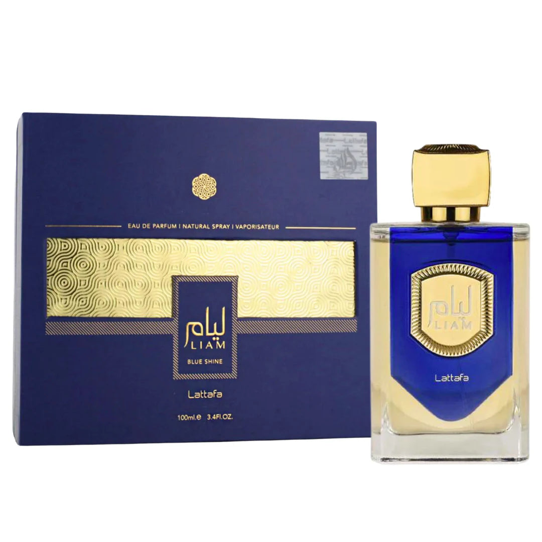 LATTAFA- LIAM BLUE SHINE 100ML