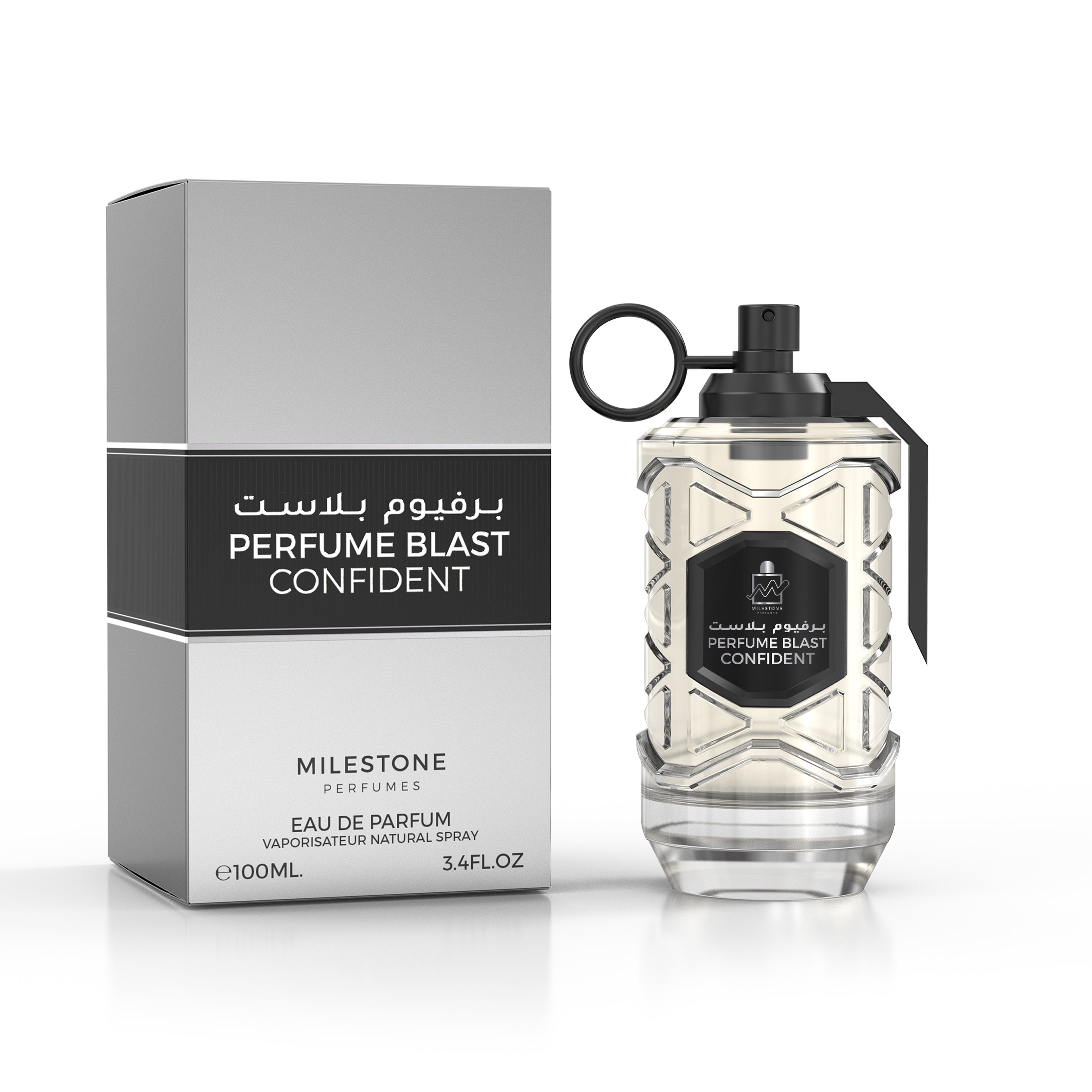Blast Confident – Eau de Parfum 100 ml | Milestone