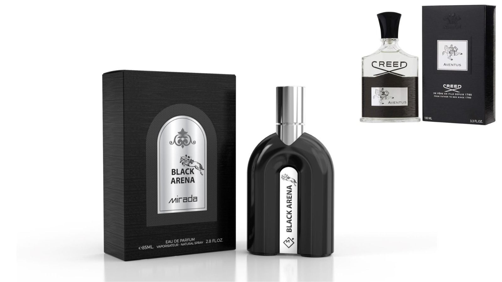 Black Arena (Pour Homme) — 85ML ( 12PCS + TESTER)✔️