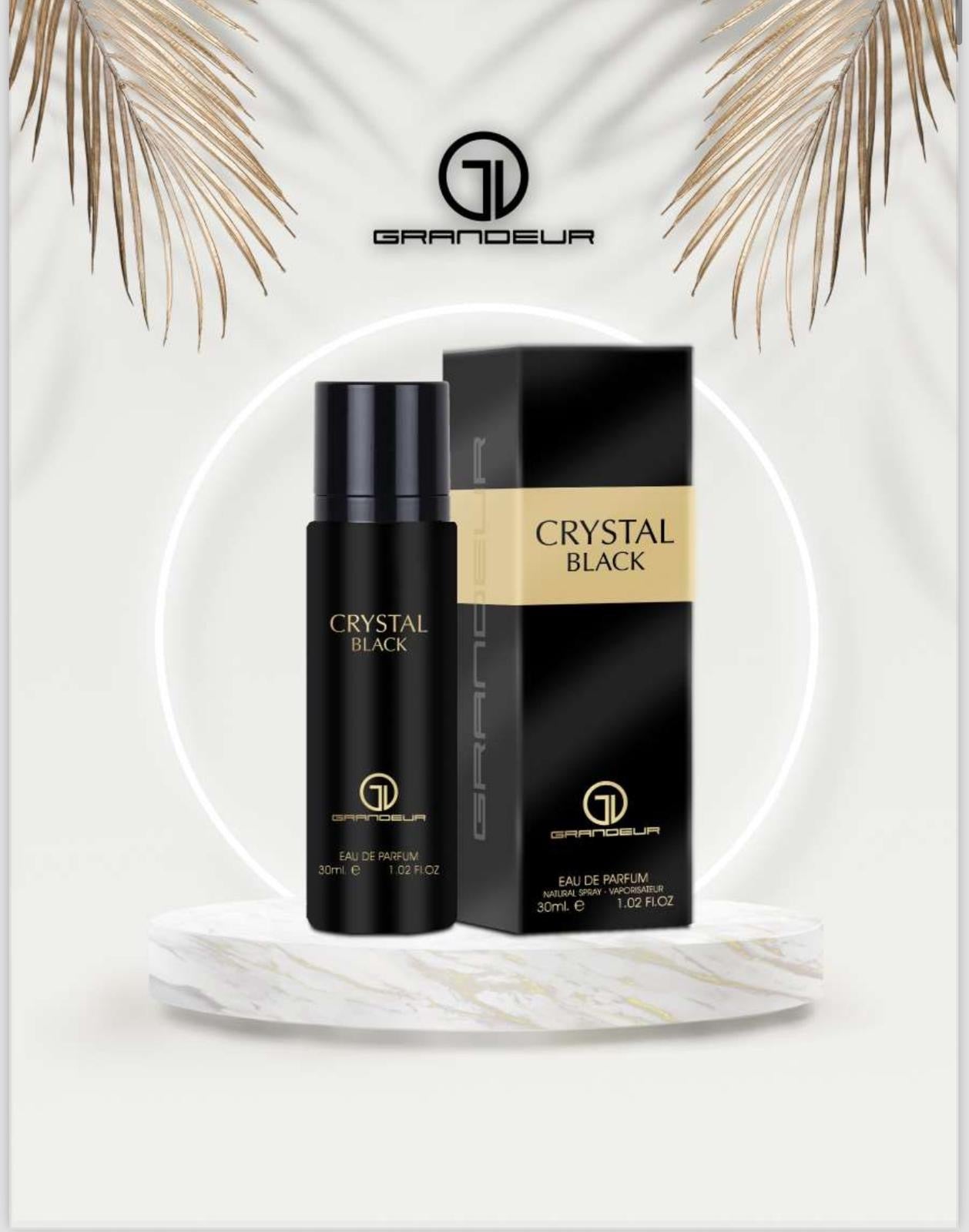 CRYSTAL BLACK 12 UNIDADES 30ml