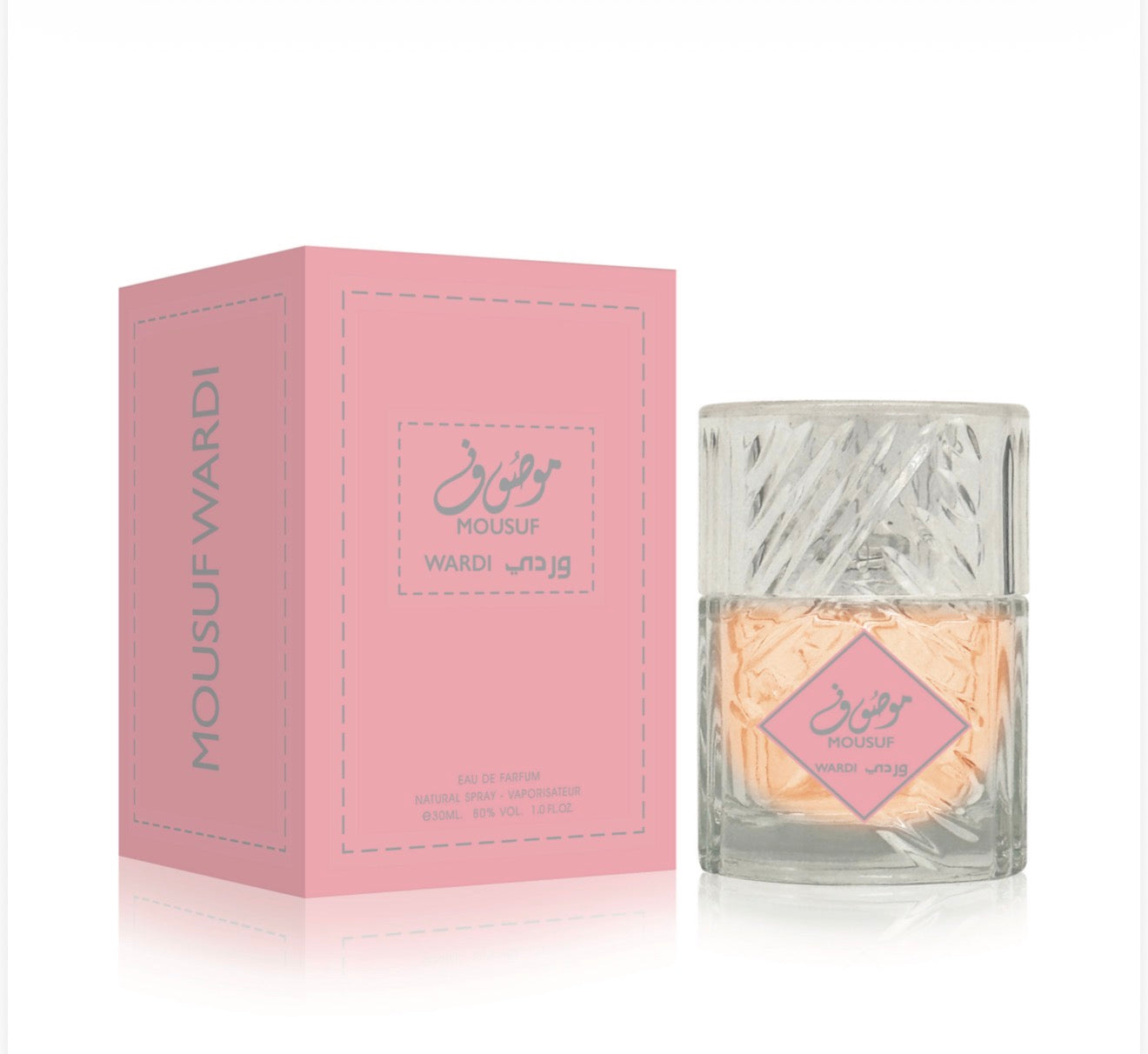 12 PIEZAS PERFUME 30ml MOUSUF WARDI