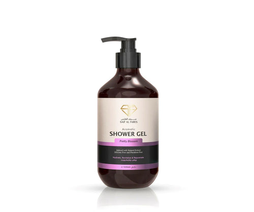 AROMATIC SHOWER GEL PRETTY BLOSSOM 500ML