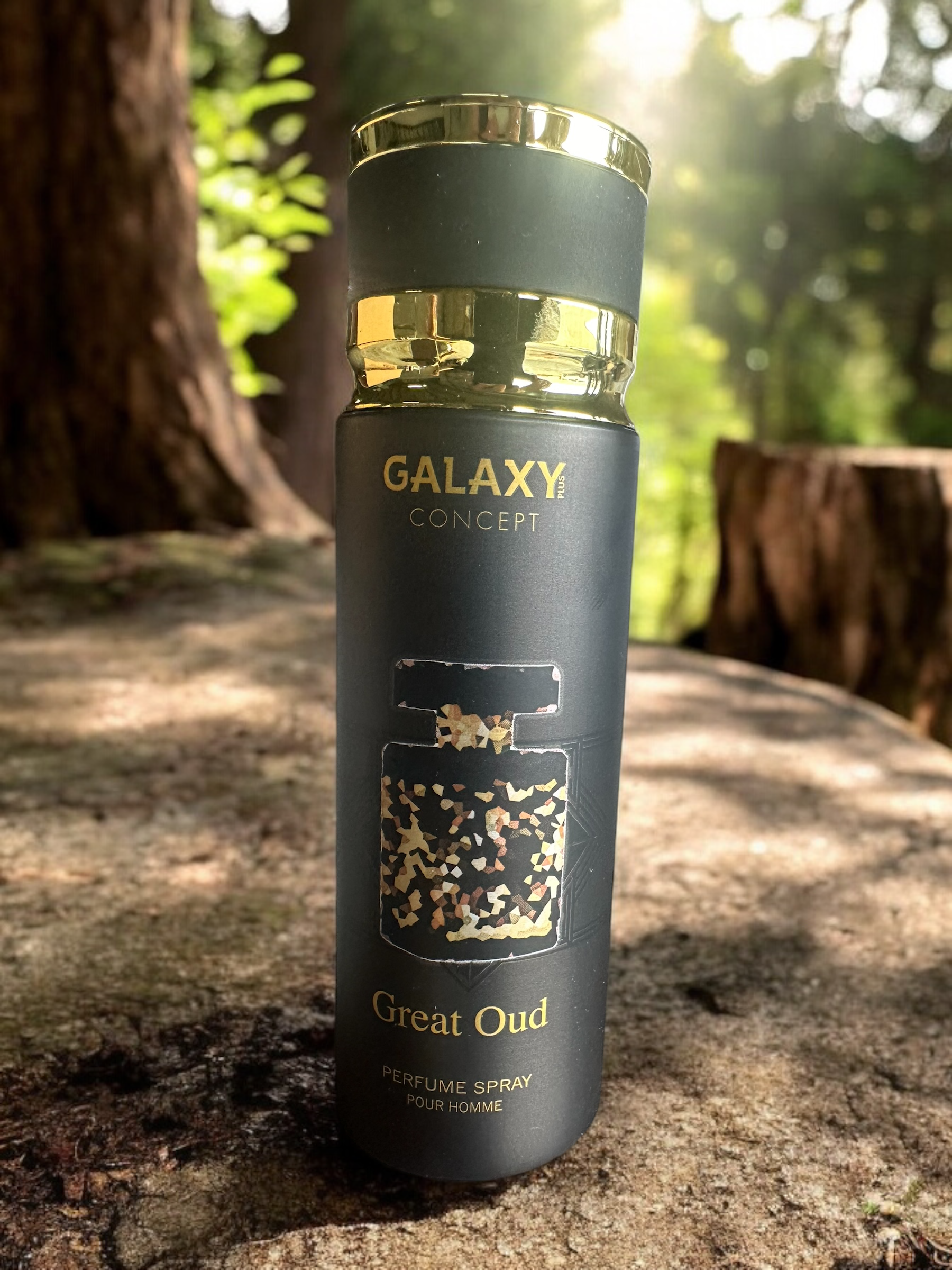 BODY SPRAY GALAXY GREAT OUD 12 UNIDADES