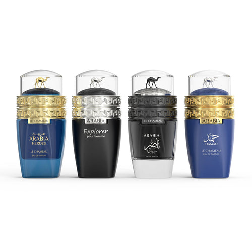 4in1 Arabia Men's Gift Set Lechameau