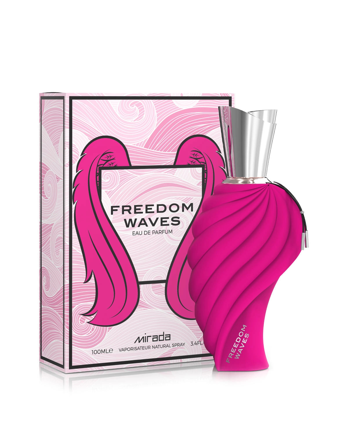 Freedom Waves (Pour Femme) - 100ML EDP By Mirada✔️