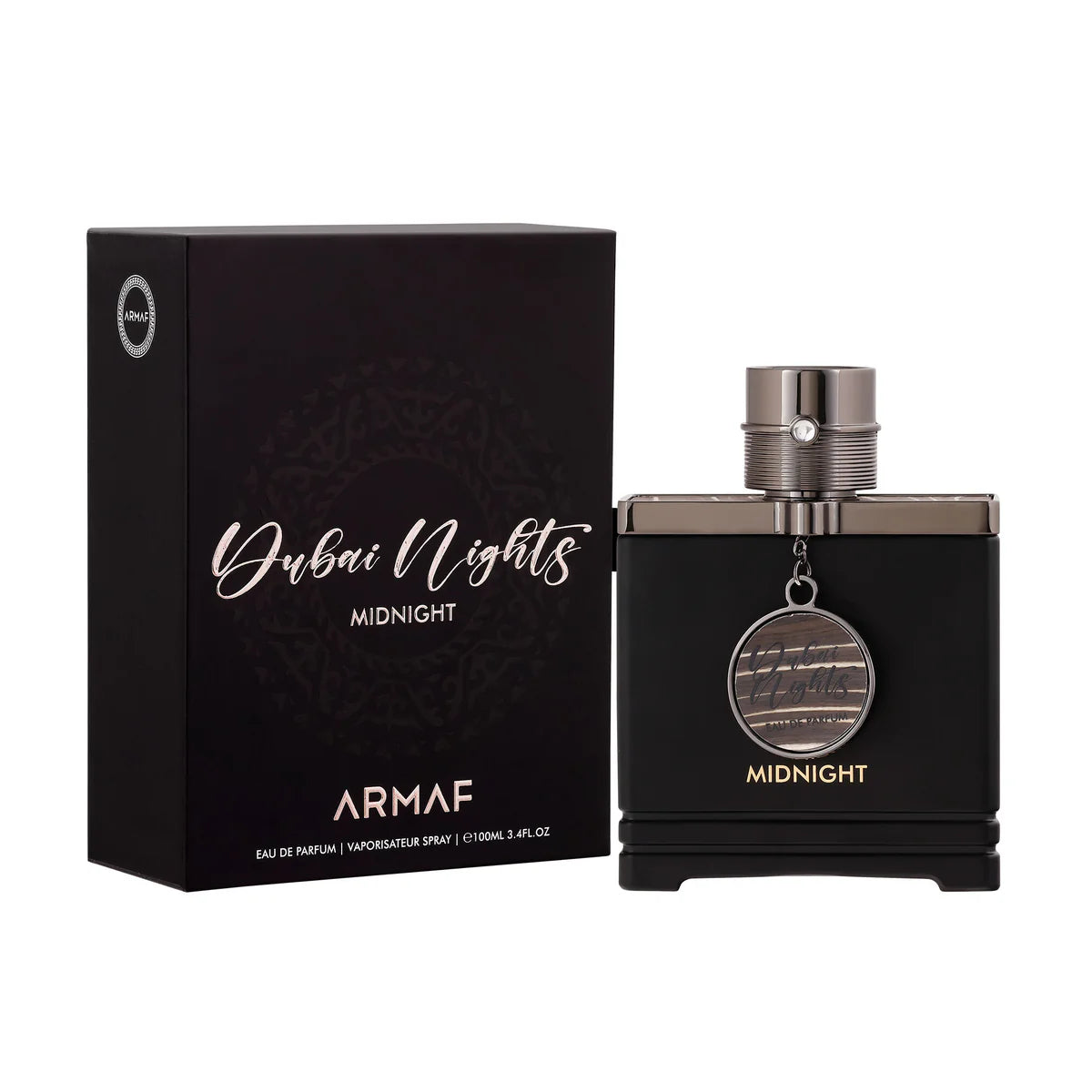 DUBAI NIGHTS MIDNIGHT 3.4 EDP