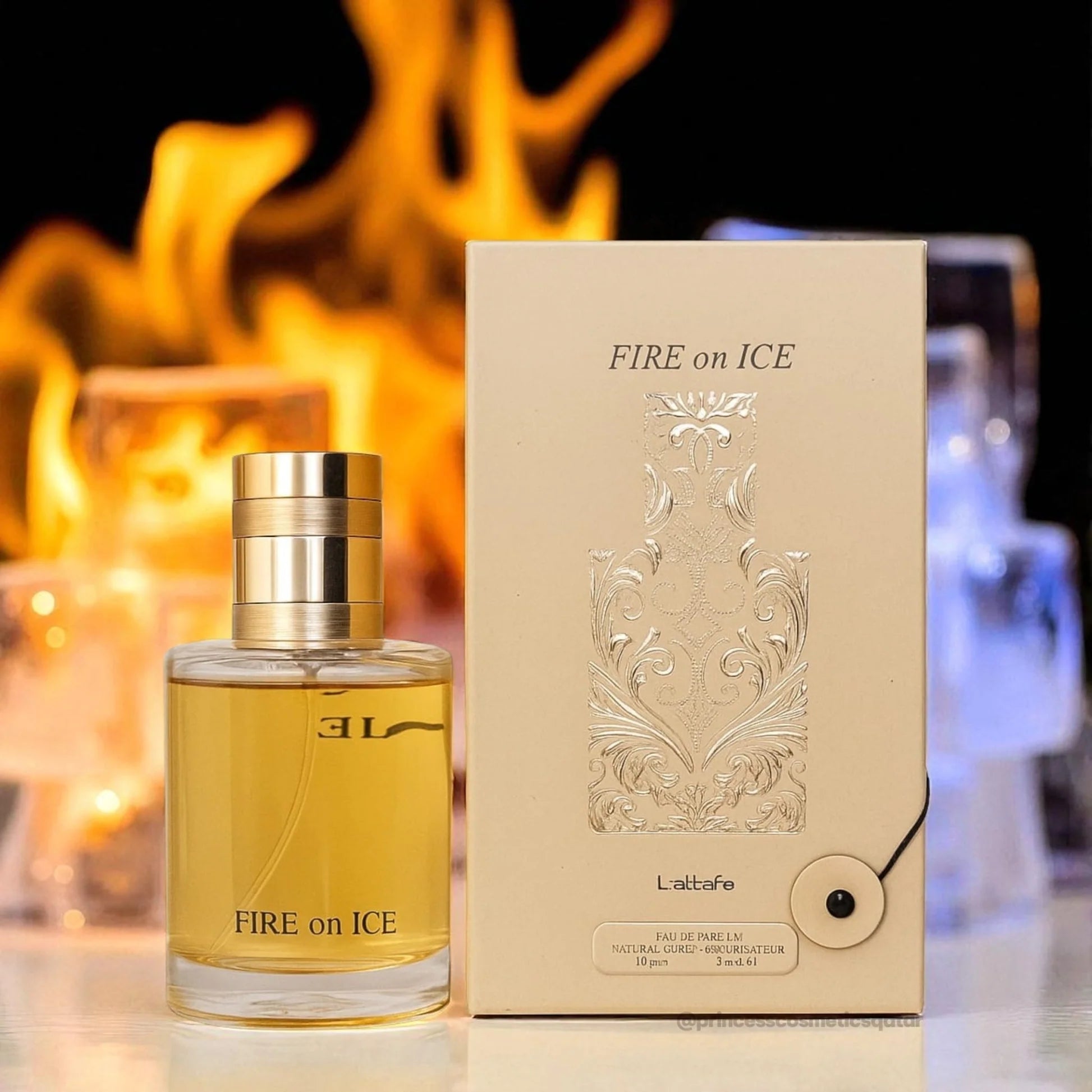 LATTAFA FIRE ON ICE EDP 110ML