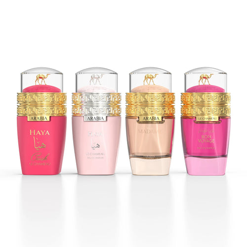 4in1 Arabia Women's Gift Set Lechameau