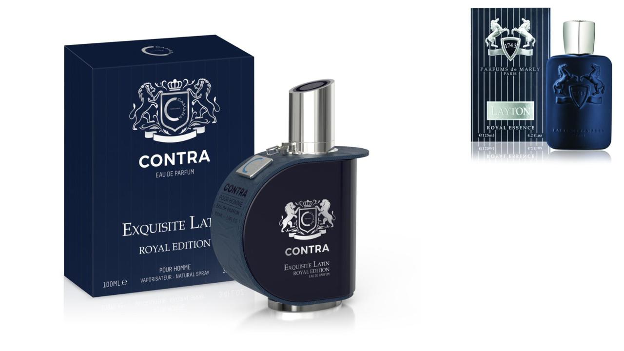 Contra Exquisite Latin Royal Edition (Pour Homme) EDP BY Camara