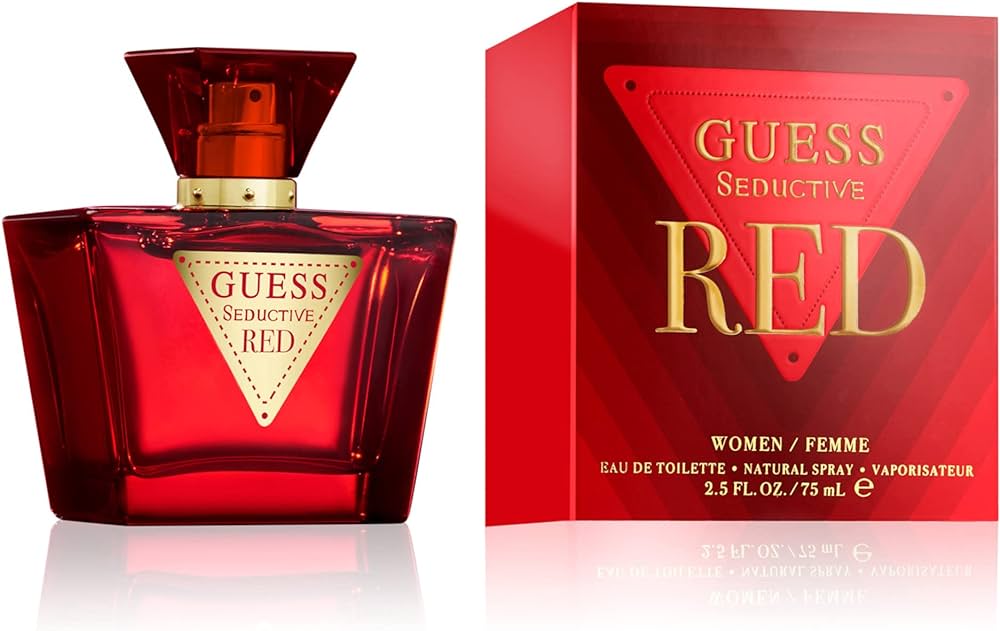 GUESS SEDUCTIVE RED EDT 2.5 L