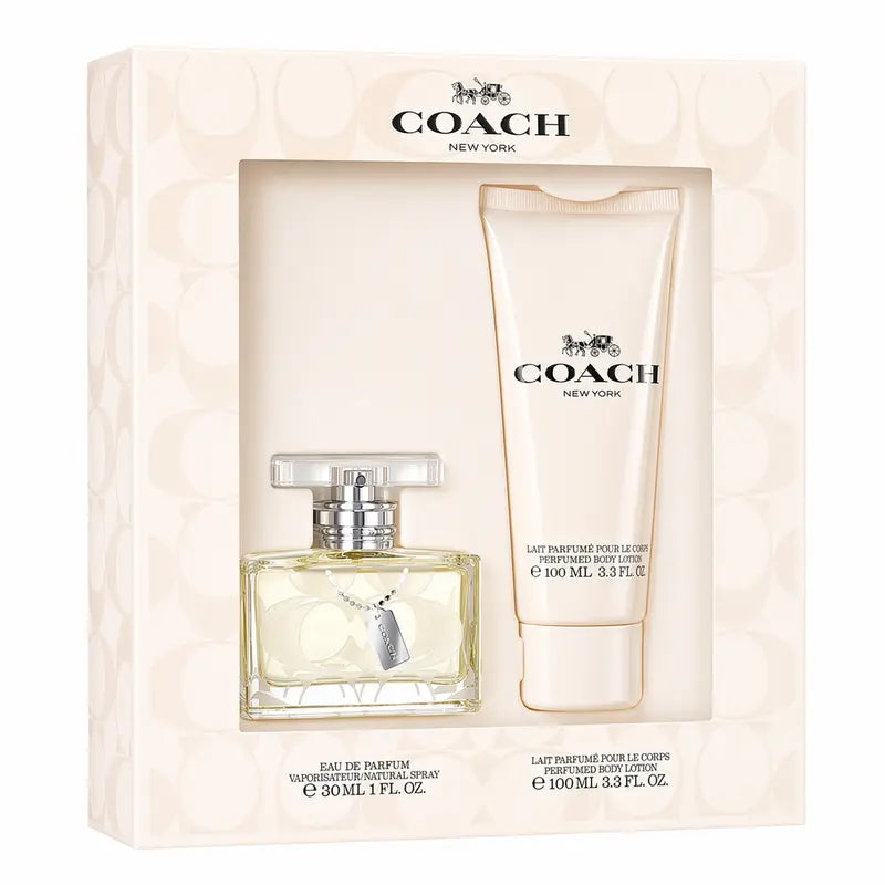 Coach Signature 2 Piece Gift Set Perfume 30ml / Body Lotion 100ml
