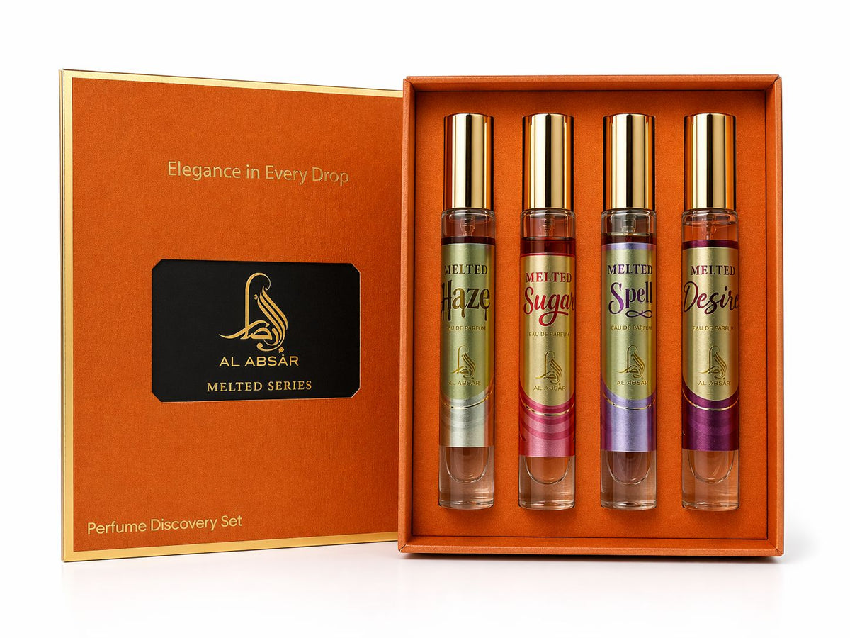 Al Absar Discovery Set 4x10ml Melted Serie