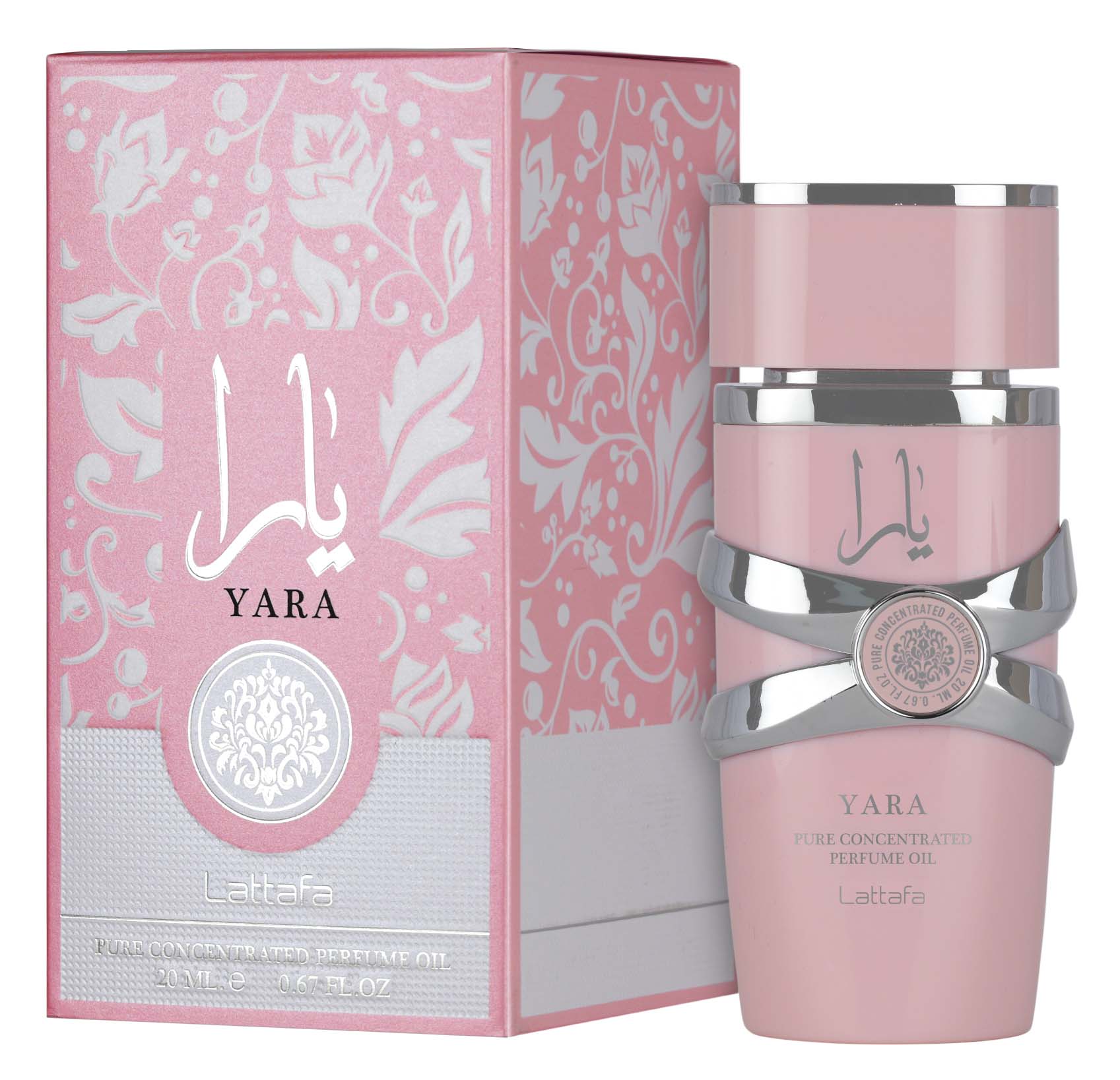 YARA PURE CONCENTRATED OIL 20ml LATTAFA