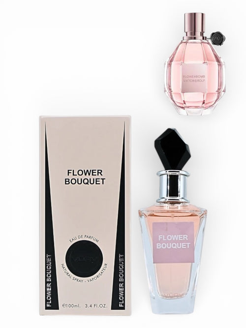 Flower Bouquet Eau de Parfum Spray 100ml by Vurv