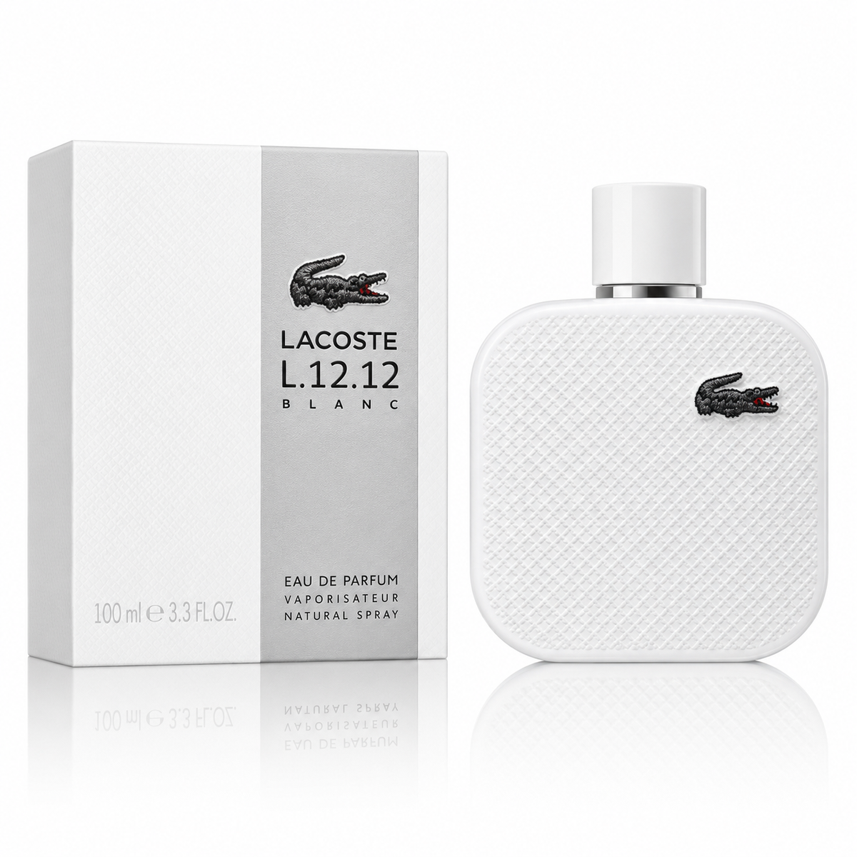 lacoste l.12.12 blanc eau de Parfum 100ml Man