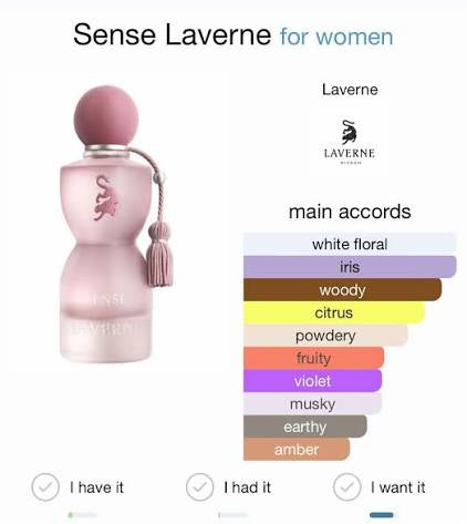 SENSE LAVERNE EAU DE PARFUM 75ml