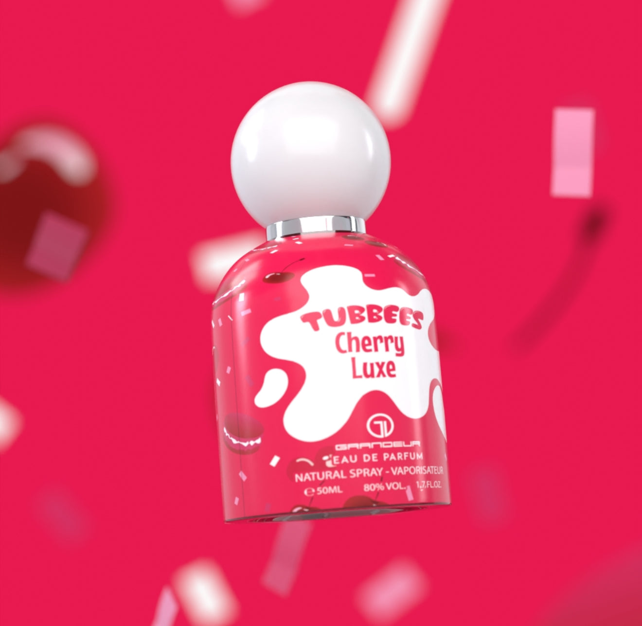 TUBBEES CHERRY LUXE 50ml GRANDEUR