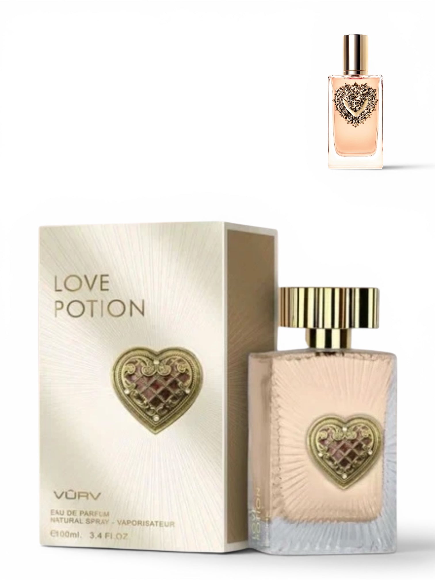 Vurv Love Potion Edp 100ml