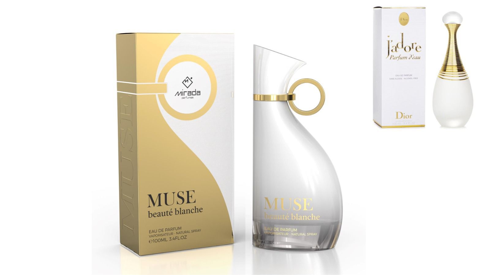 Muse Beauté Blanche (Pour Femme) - 100ML