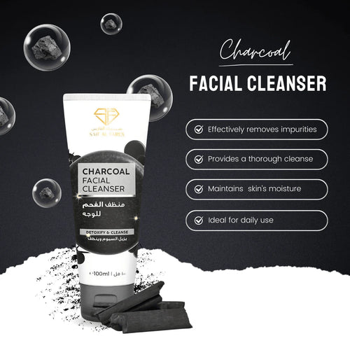 Activated Charcoal Facial Cleanser 100ml