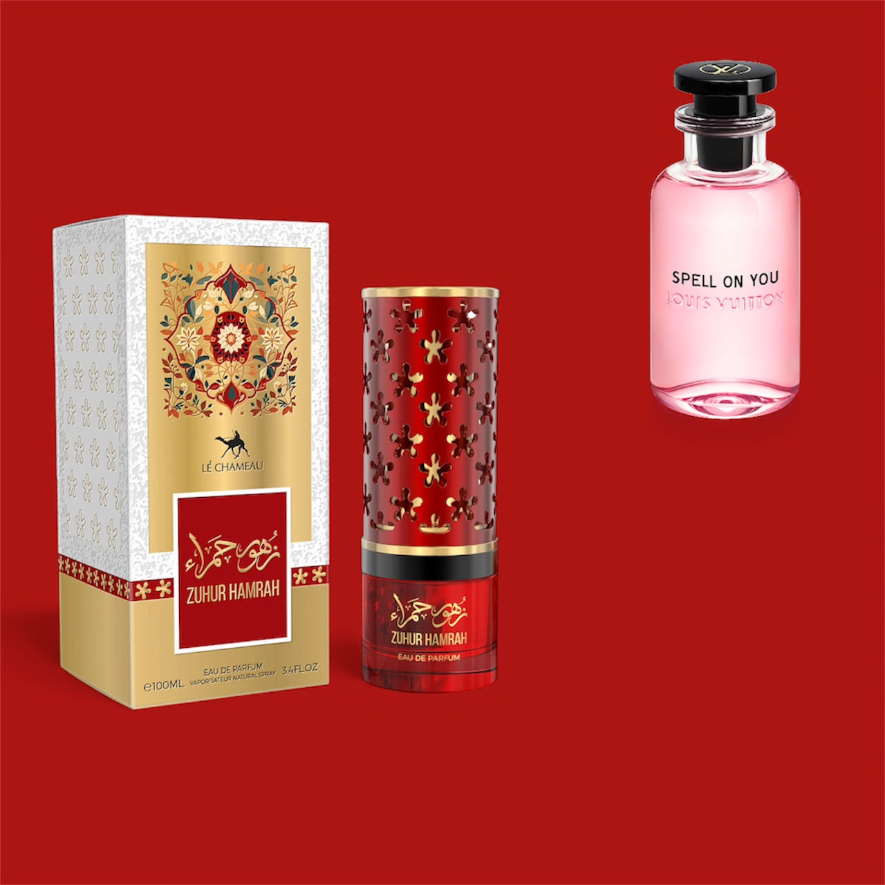 ZUHUR HAMRAH 100ml – vivifraganceswhosale
