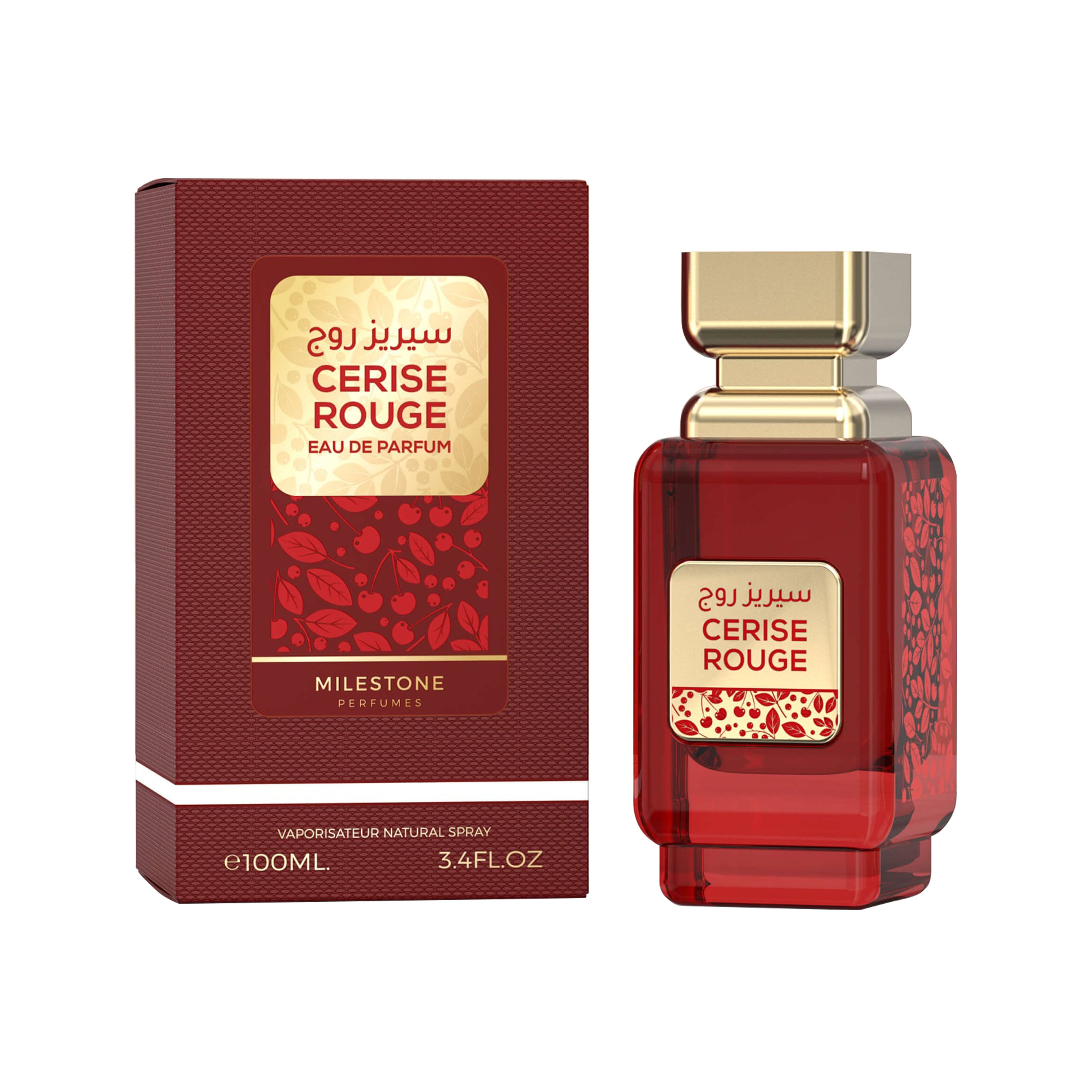 Cerise Rouge | Eau De Parfum 100ml | by Milestone Perfumes