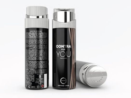 BODY SPRAY CONTRA FOR YOU CÁMARA 200ml 12 UNIDADES