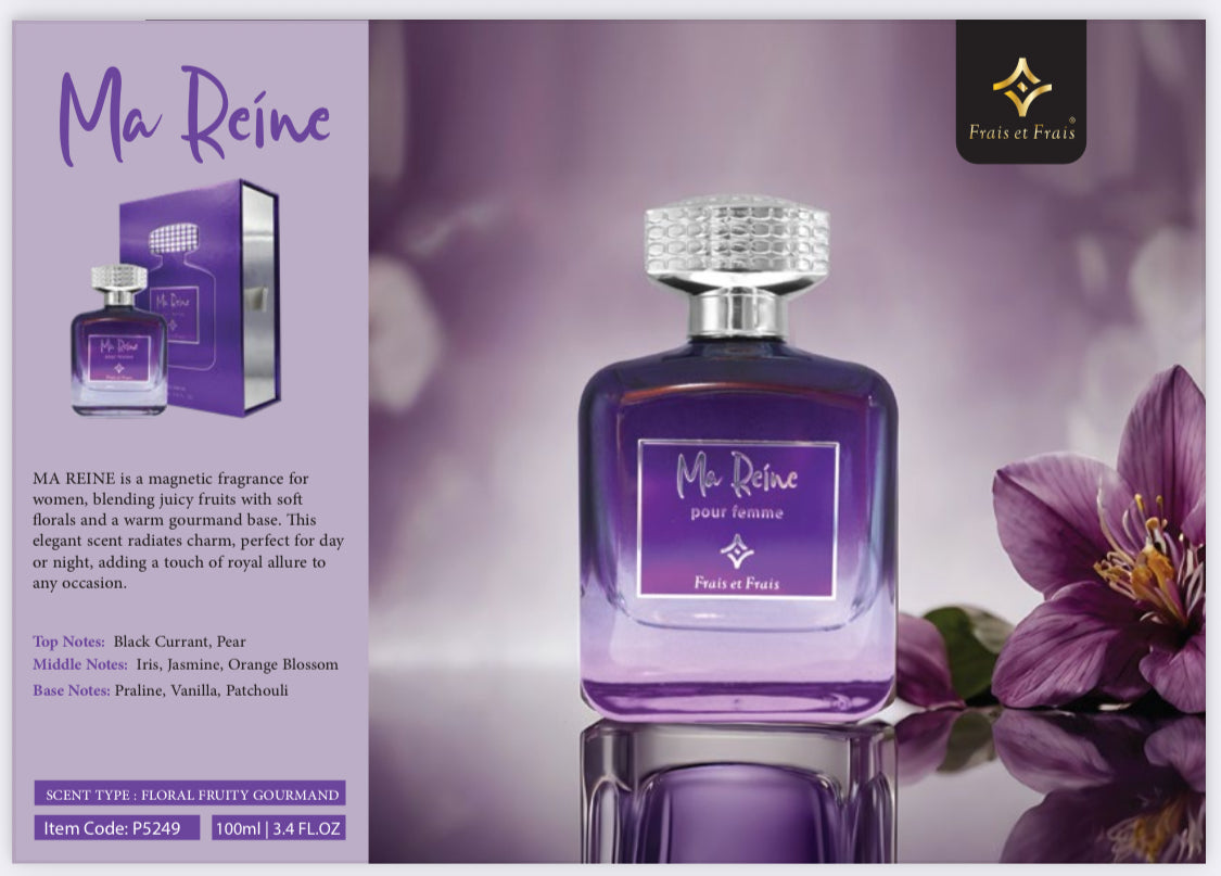 Frais et Frais Ma Reine