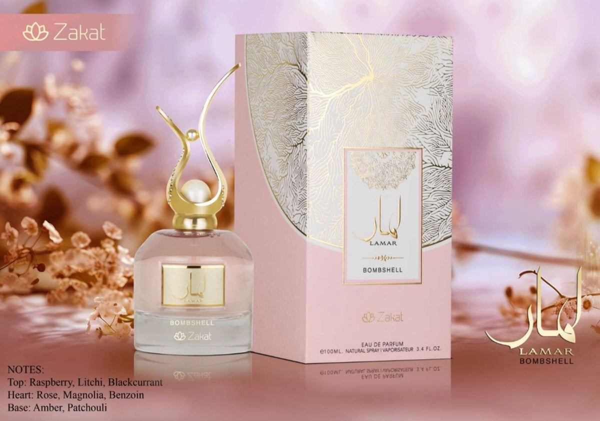 ZAKAT- LAMAR BOMBSHELL 100ML✔️