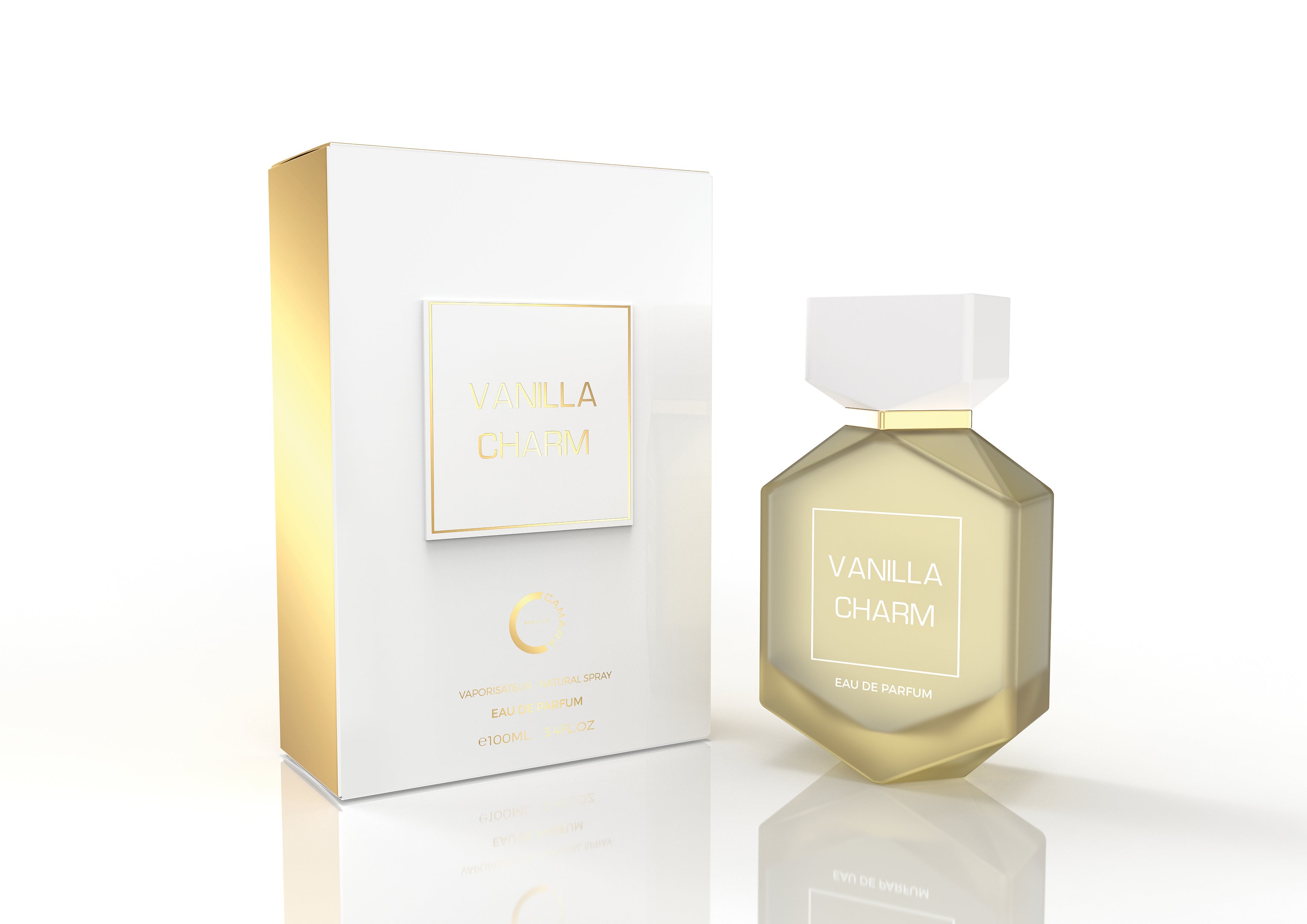 Vanilla Charm (Unisex) – 100ML