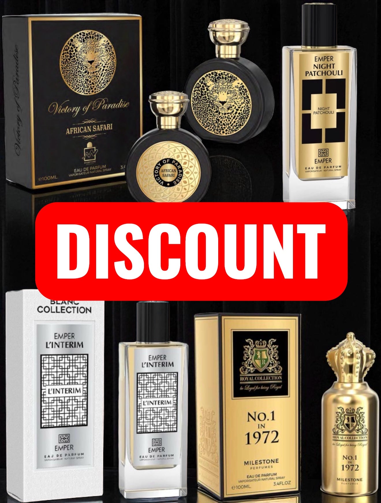 PROMO 4 PERFUMES #1