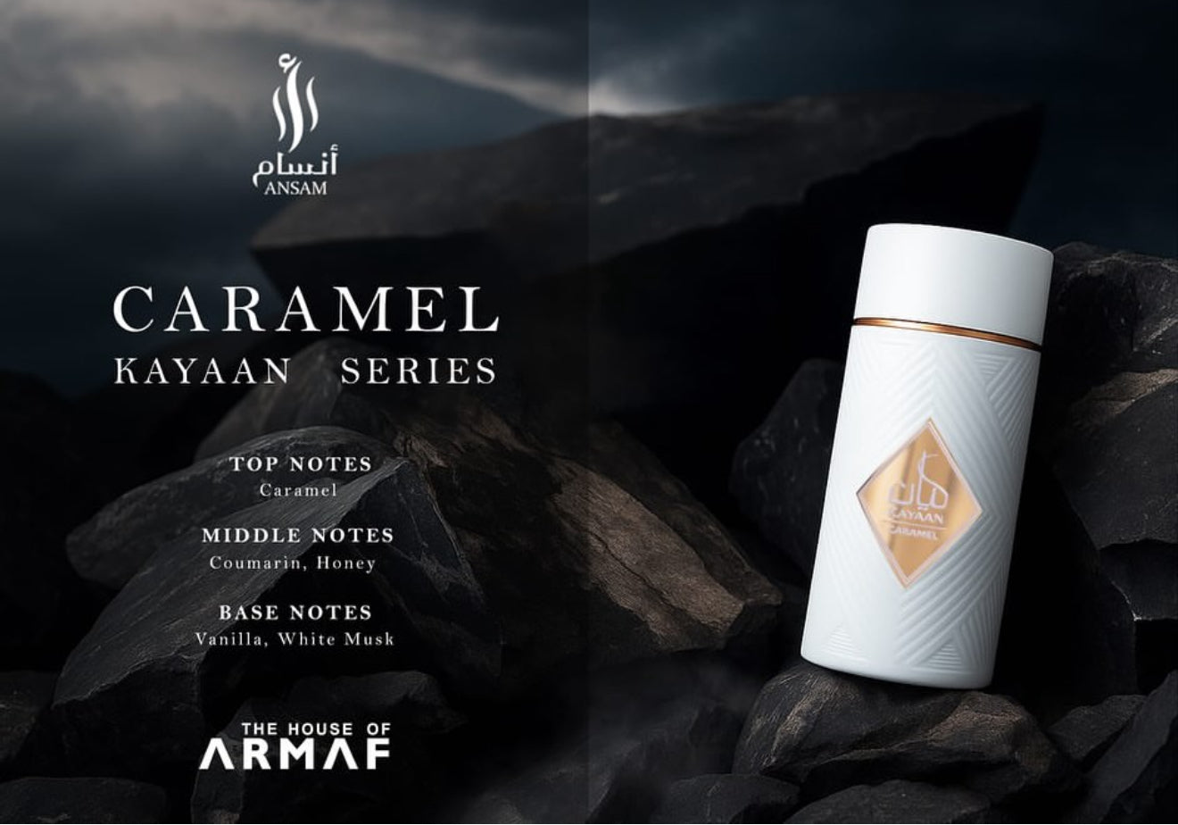 KAYAAN CARAMEL ANSAM ARMAF