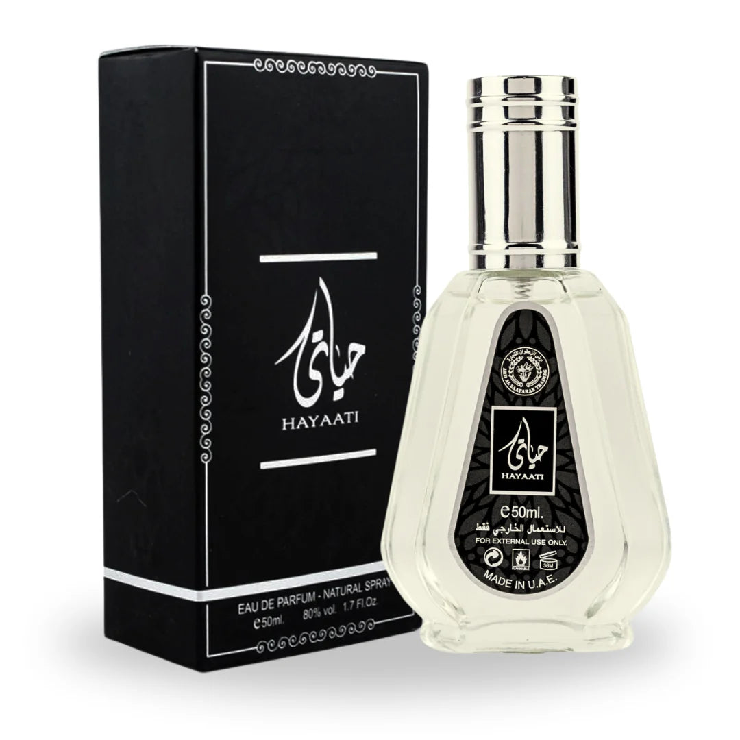 ARD AL ZAAFARAN HAYAATI MEN 1.7 OZ EDP SP