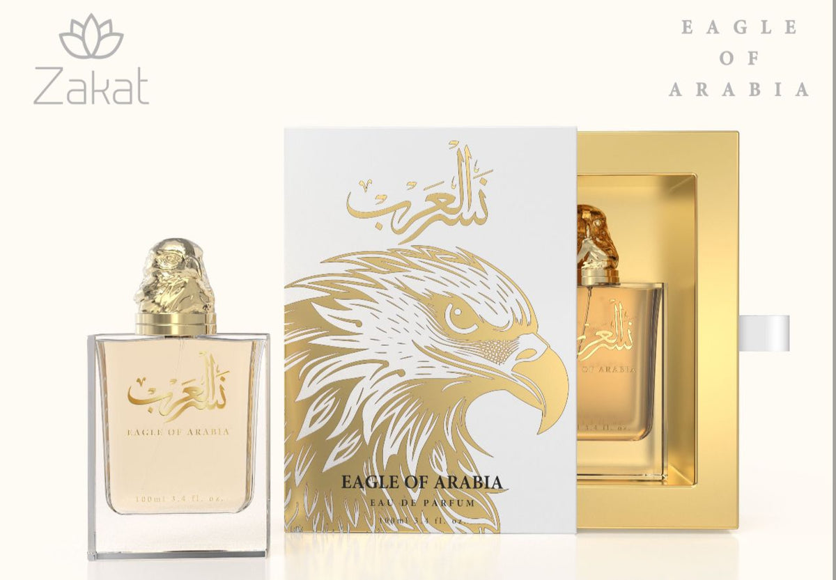 EAGLE OF ARABIA ZAKAT 100ml✔️
