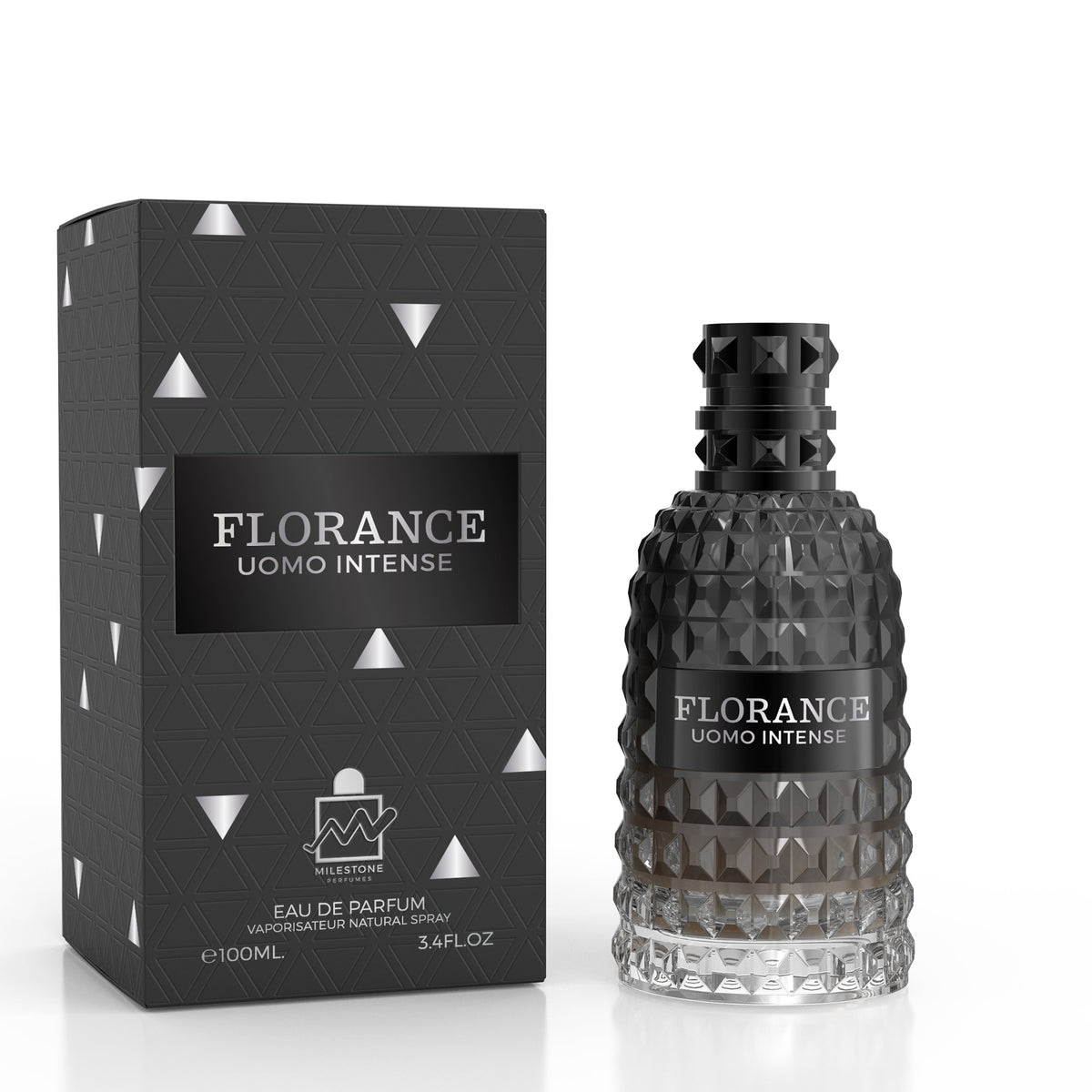 Florance Uomo Intense | Eau De Parfum 100ml | by Milestone Perfumes