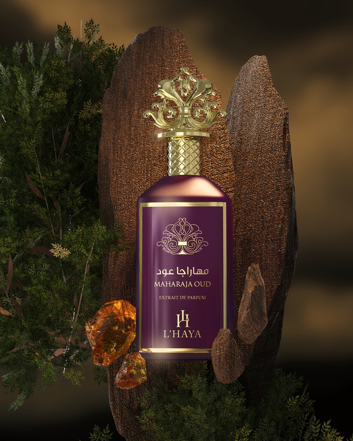 L’HAYA- MAHARAJA OUD- EXTRAIT DE PARFUM