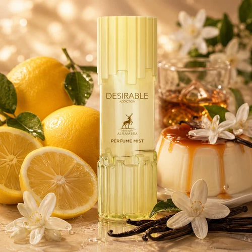 PERFUME MIST DESIRABLE ADDICTION MAISON ALHAMBRA 250ml