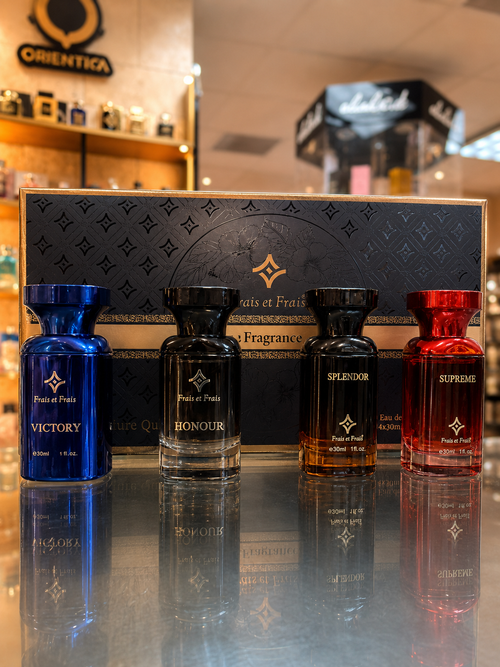 SET 4 PERFUMES MINI 30ml FRAIS ET FRAIS