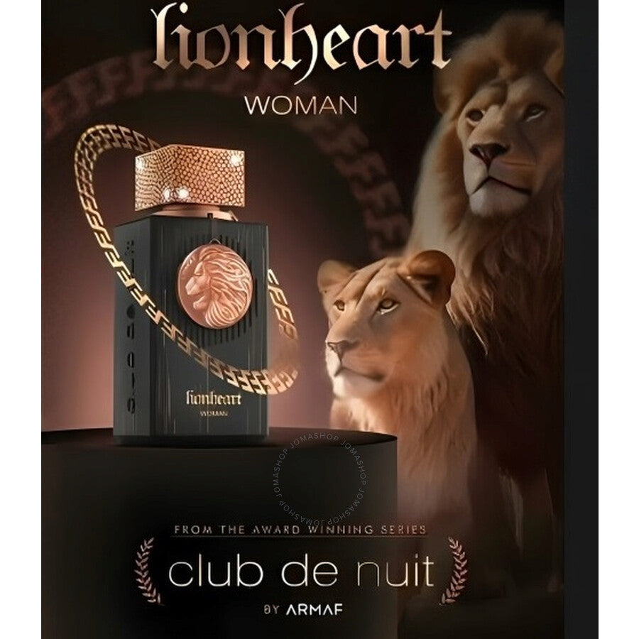 CLUB DE NUIT LION HEART WOMAN 3.4 EDP