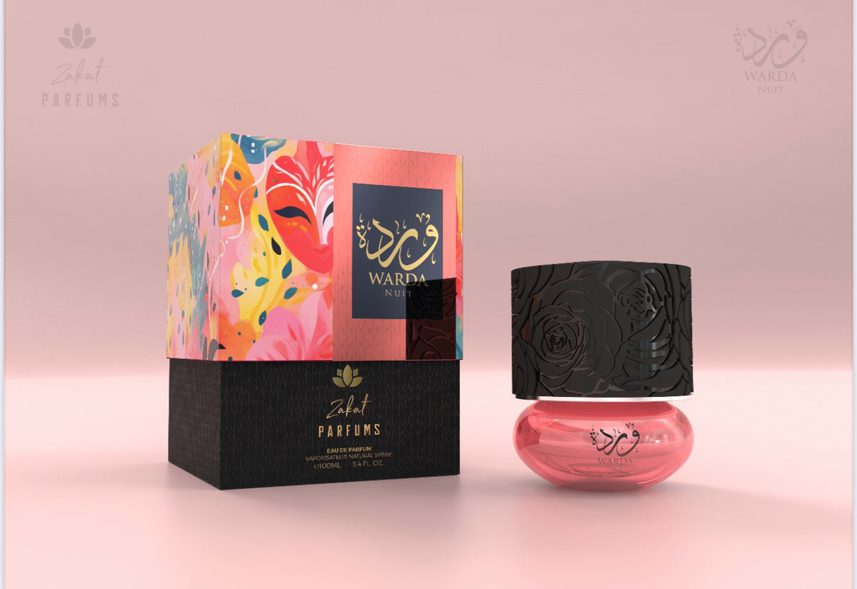 WARDA NUIT ZAKAT 100ml✔️