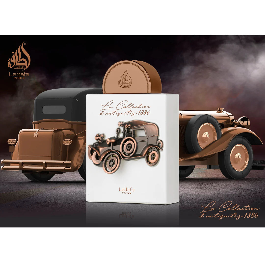 La Collection D'antiquites 1886 EDP - 100 ml 3.4 oz By Lattafa Pride