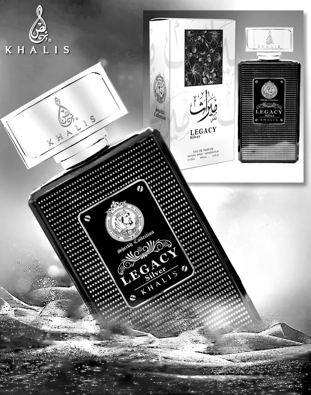 LEGACY SILVER KHALIS 100ml