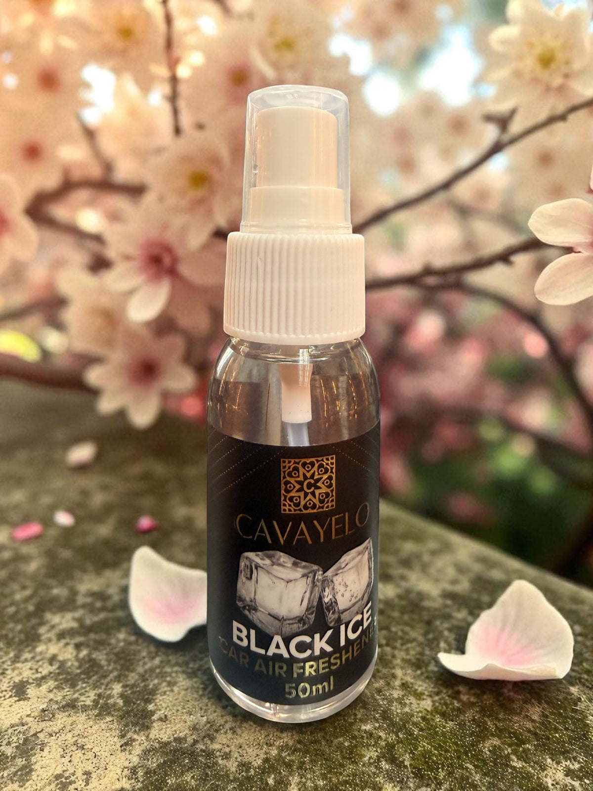 CAR AIR FRESHENER BLACK ICE 50ml