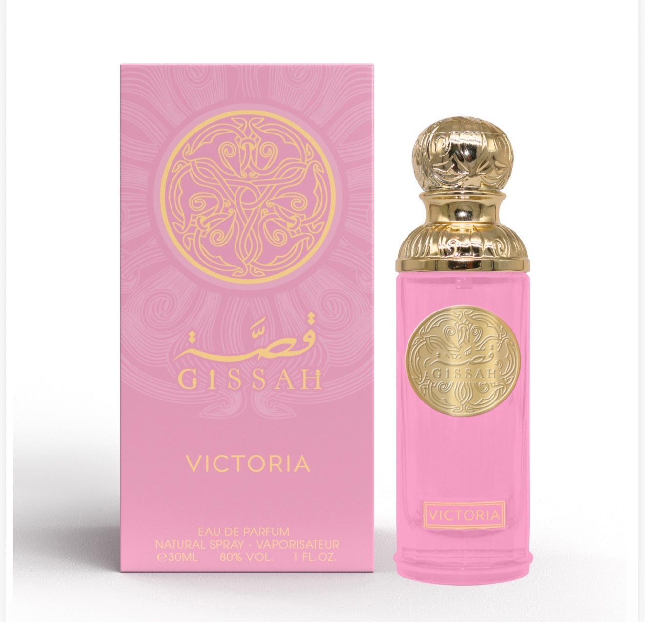 12 PIEZAS PERFUME VICTORIA GISSAH 30ml