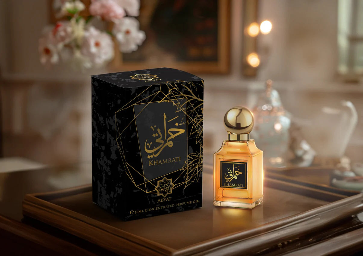 Abyat Concentrated Perfume Oil Khamrati 20 ml