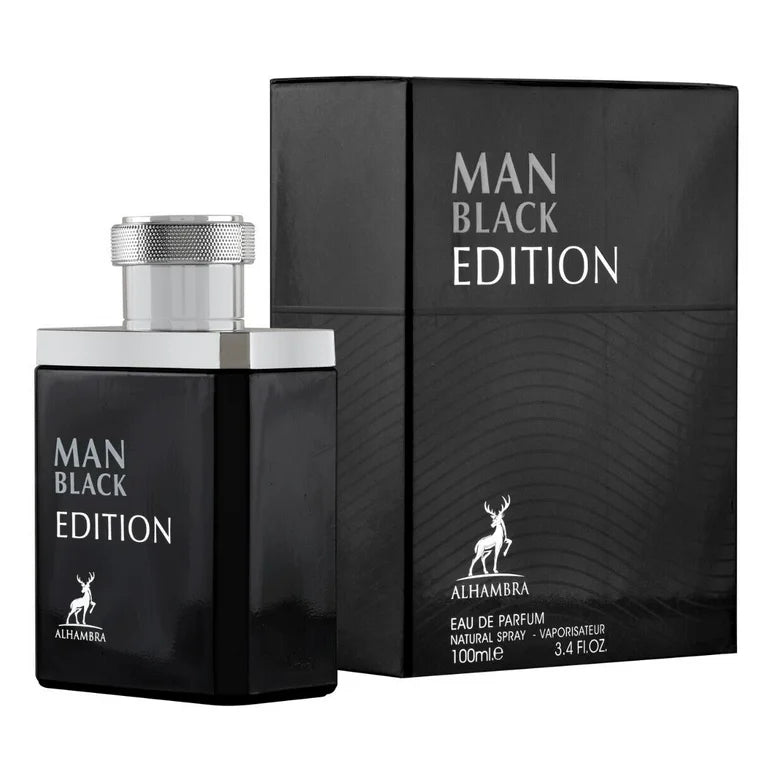 MAN BLACK EDITION MAISON ALHAMBRA 100ml