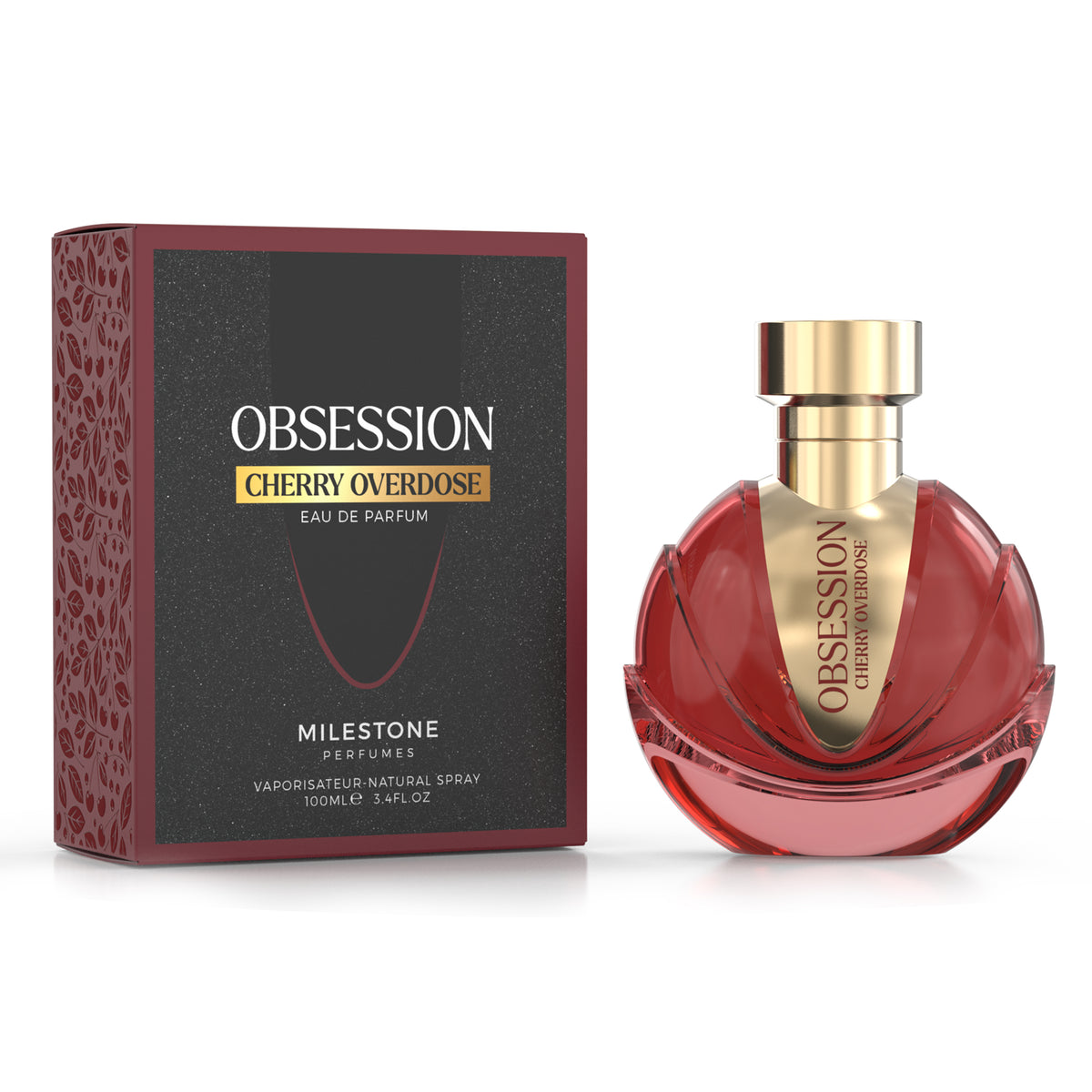 Obsession Cherry Overdose- Milestone 100ML