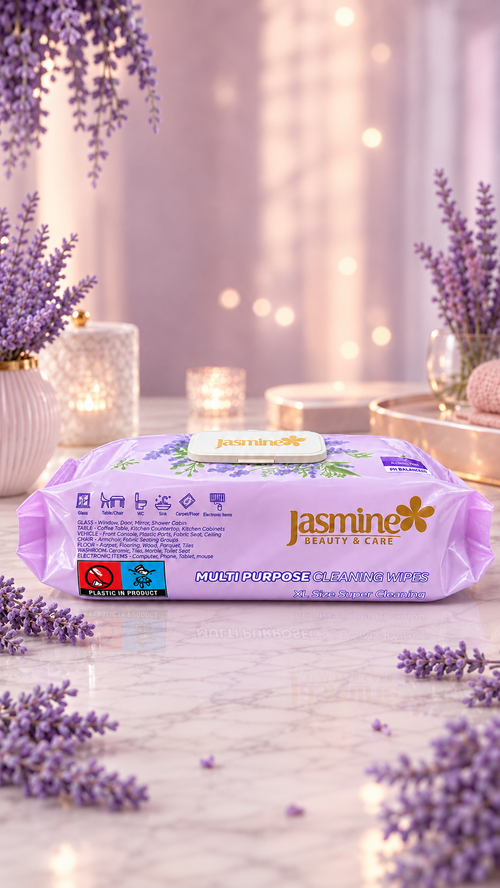 WIPES MULTI PROPÓSITO DE LIMPIEZA PAQUETE DE 100 (FRAGANCIA LAVANDER)