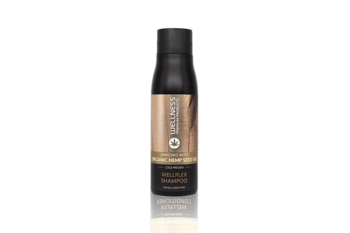 Wellplex Shampoo: Organic Rep: for Damaged, Color-Treated Hair